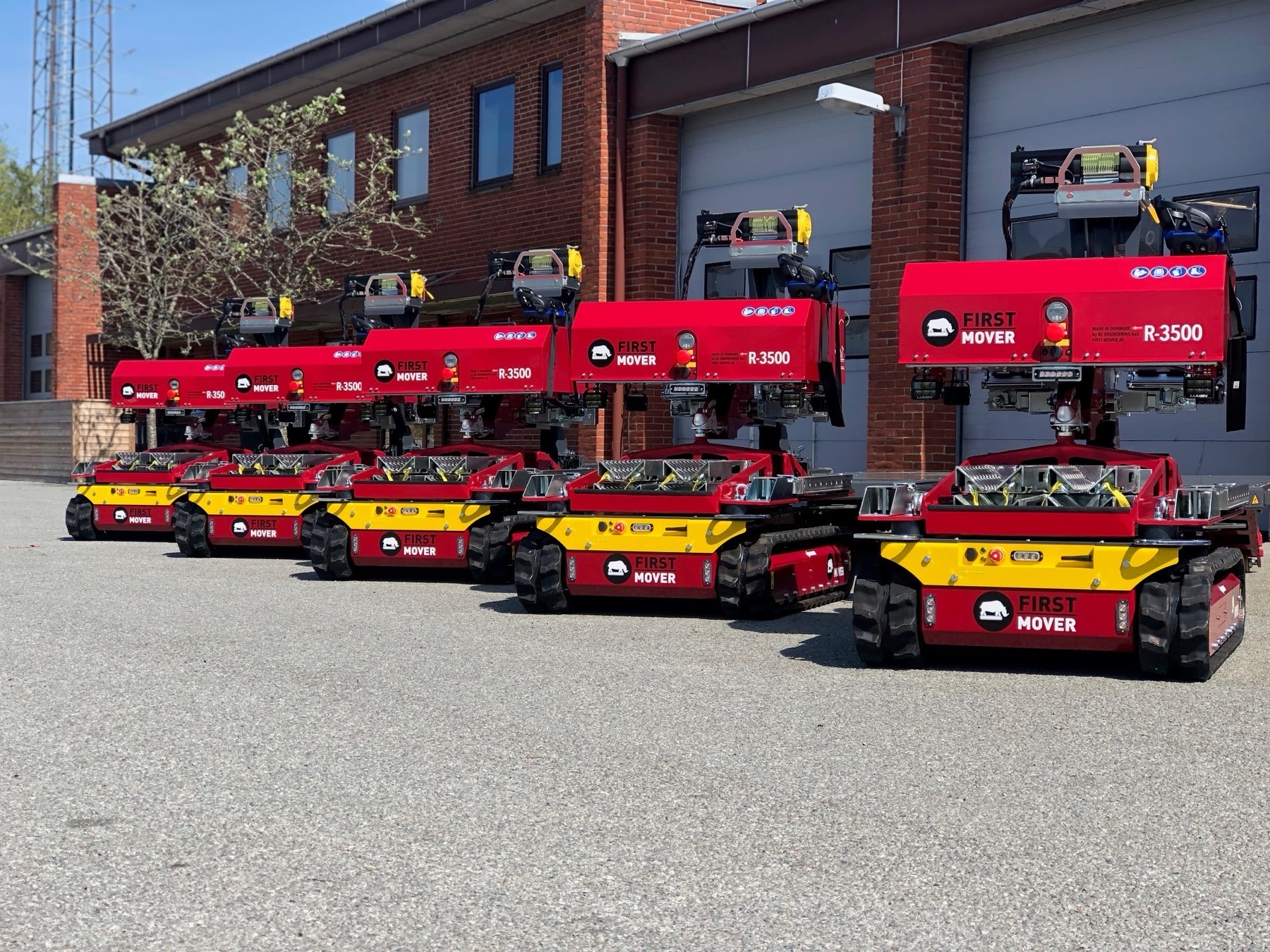First-Mover FMR-3500 fleet ready for recovery